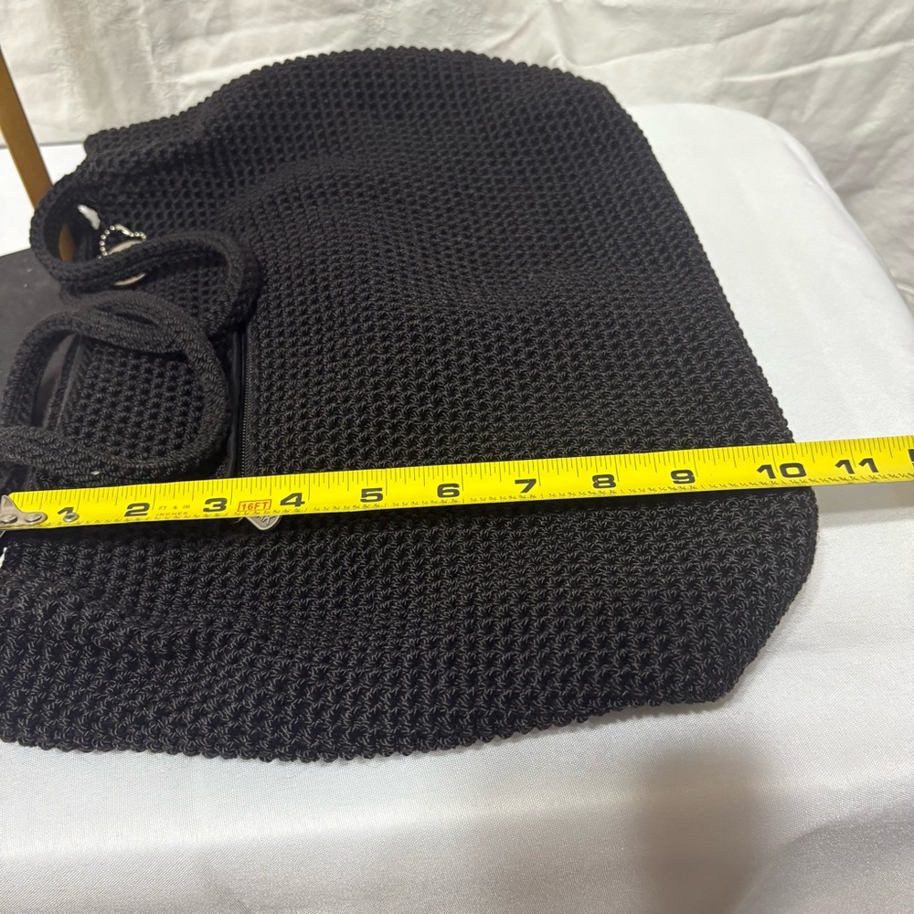 The Sak black crochet shoulder bag - Picture 8 of 8